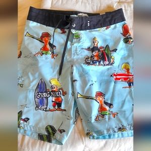 Greg Noll/Billabong Shorts